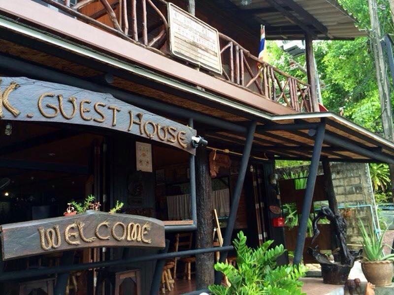 K Guesthouse Adults Only Krabi town Esterno foto